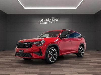 Rot Neu 2025 Skoda Kodiaq RS SUV | CHF 62’450 (Guter Preis)