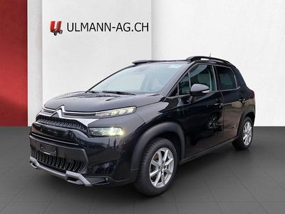 Schwarz Gebraucht 2024 Citroën C3 Aircross PureTech SUV | CHF 19’860 (Etwas zu teuer)