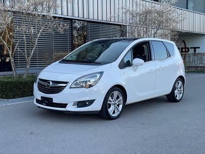 Gebraucht 2017 Opel Meriva Cosmo Van / Kleinbus | CHF 5’990 (Guter Preis)