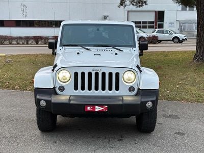Gebraucht 2014 Jeep Wrangler Sahara SUV | CHF 14’900