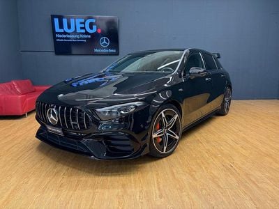 Schwarz Gebraucht 2024 Mercedes A45 AMG AMG Limousine | CHF 54’900 (Superpreis)