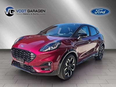 gebraucht Ford Puma 1.0 EcoB Hybrid 155 Vivid Ruby Edition