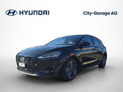 Schwarz Gebraucht 2024 Hyundai i30 Limousine | CHF 23’850