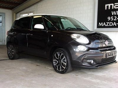 Schwarz Gebraucht 2020 Fiat 500L Sport Van / Kleinbus | CHF 12’800 (Fairer Preis)