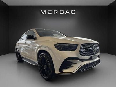 Neu Mercedes GLE350 197 PS (144 kW) 2026 Weiss Coupé