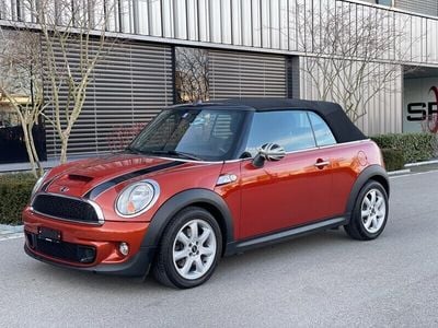 Orange Gebraucht 2011 Mini Cooper S Cabriolet Cabrio | CHF 8’990
