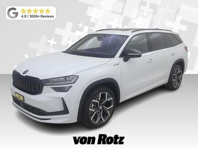 Weiss Neu 2025 Skoda Kodiaq SportLine SUV | CHF 53’990 (Guter Preis)