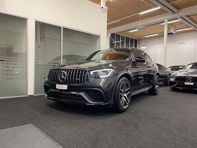 Grau Gebraucht 2021 Mercedes GLC63 AMG AMG Coupé | CHF 56’900