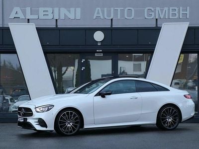 Gebraucht Mercedes E220 AMG line 194 PS (142 kW) 2021 Coupé