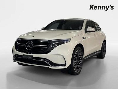 Gebraucht Mercedes EQC400 AMG line 300 kW (408 PS) 2026 Weiss SUV