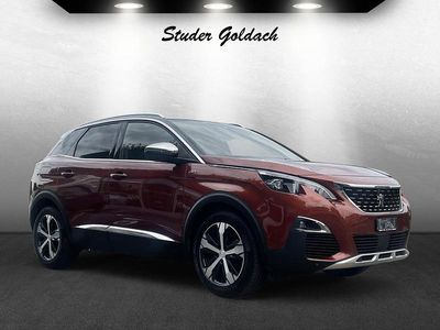 Gebraucht 2017 Peugeot 3008 GT SUV | CHF 22’500 (Teuer)