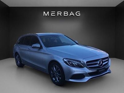 Silber Gebraucht 2016 Mercedes C220 Avantgarde Kombi | CHF 19’900 (Fairer Preis)