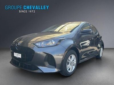 Anthrazit Neu 2025 Mazda 2 Center-Line Limousine | CHF 24’800 (Fairer Preis)