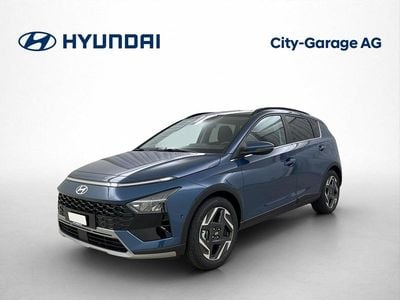 Blau Neu 2026 Hyundai Bayon SUV | CHF 25’950 (Guter Preis)