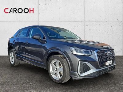 Gray Gebraucht 2025 Audi Q2 S-Line SUV | CHF 34’150 (Fairer Preis)