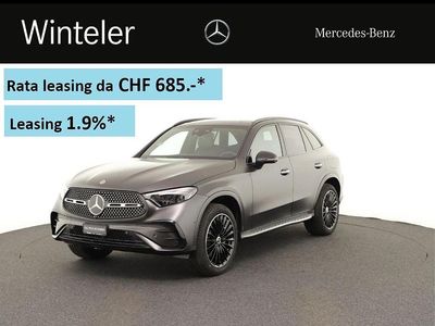Neu Mercedes GLC400d 252 PS (185 kW) 2025 Grau SUV