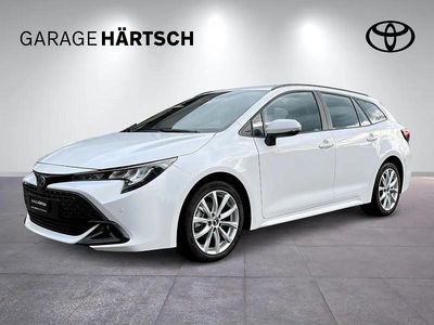 Weiss Gebraucht 2025 Toyota Corolla Comfort Kombi | CHF 35’940