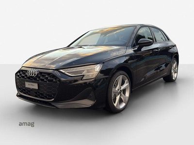 Mythosschwarz metallic Neu 2025 Audi A3 Sportback e-tron Attraction Kleinwagen | CHF 48’900 (Fairer Preis)