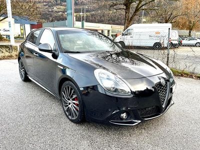 Gebraucht 2015 Alfa Romeo Giulietta Quadrifoglio Verde | CHF 8’999