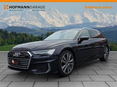 Blau Gebraucht 2020 Audi A6 Ambiente Kombi | CHF 44’944 (Etwas zu teuer)