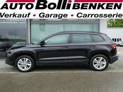 Schwarz Gebraucht 2021 Skoda Karoq Style SUV | CHF 24’980 (Fairer Preis)