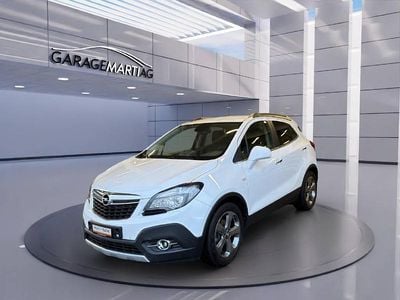 Weiss Gebraucht 2014 Opel Mokka Cosmo SUV | CHF 8’400 (Superpreis)