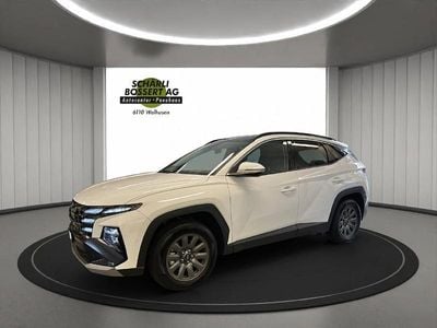 Weiss Gebraucht 2024 Hyundai Tucson SUV | CHF 37’900 (Etwas zu teuer)