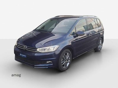 Atlantic blue metallic Gebraucht 2024 VW Touran United Van / Kleinbus | CHF 38’400 (Teuer)