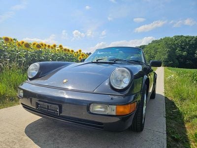 Gebraucht Porsche 911 Carrera 4 250 PS (183 kW) 1990 Cabrio