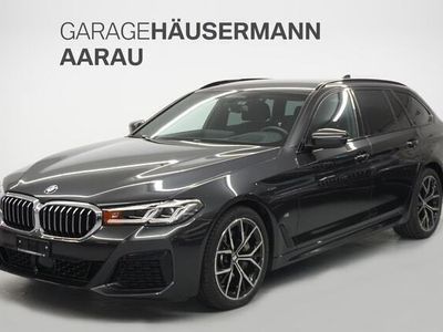 gebraucht BMW 530 d 48V Touring M Sport Steptronic