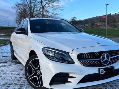 Gebraucht 2019 Mercedes C200 AMG line | CHF 22’900 (Etwas zu teuer)