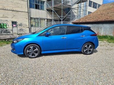 Blau Gebraucht 2020 Nissan Leaf N-Connecta Kleinwagen | CHF 16’500 (Fairer Preis)