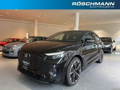 Gebraucht Audi Q4 Sportback e-tron 219 kW (299 PS) 2022 SUV