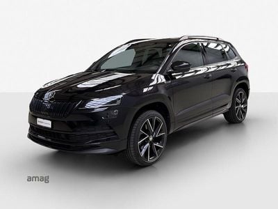 Magic schwarz, perleffekt Gebraucht 2021 Skoda Karoq SportLine SUV | CHF 26’490 (Fairer Preis)