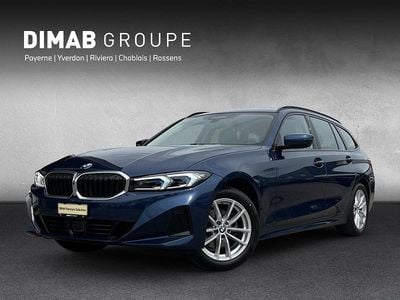 Gebraucht BMW 320e Comfort Edition 190 PS (139 kW) 2023 Blau Kombi