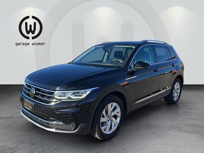 Schwarz Gebraucht 2022 VW Tiguan Elegance SUV | CHF 31’888 (Superpreis)