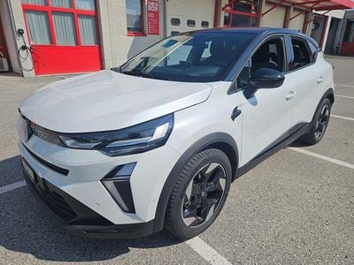 Weiss Gebraucht 2024 Renault Captur Techno SUV | CHF 25’990 (Etwas zu teuer)