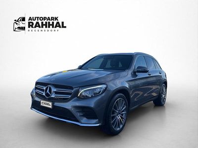 Grau Gebraucht 2018 Mercedes GLC250 AMG line SUV | CHF 26’900 (Fairer Preis)