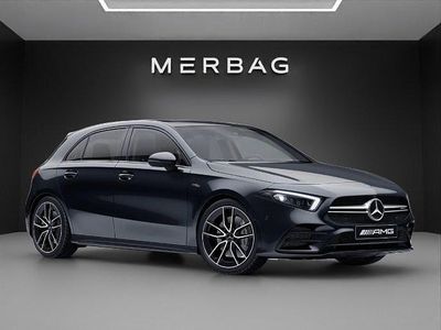 Schwarz Gebraucht 2021 Mercedes A35 AMG AMG Limousine | CHF 39’900 (Fairer Preis)