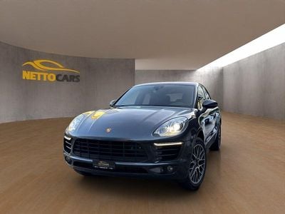 Gebraucht 2017 Porsche Macan S SUV | CHF 22’999 (Superpreis)