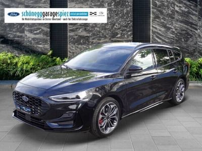 gebraucht Ford Focus Station Wagon 1.0i EcoB Mild-Hybrid 155 ST-Line X