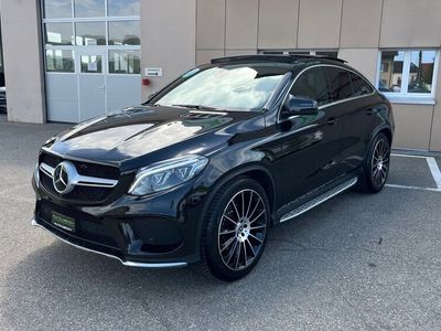 gebraucht Mercedes 350 GLE Coupéd 4Matic 9G-Tronic I AMG-LINE