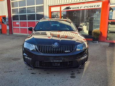 Schwarz Gebraucht 2016 Skoda Octavia RS Kombi | CHF 16’900 (Fairer Preis)