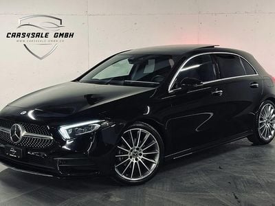 Gebraucht Mercedes A200 AMG line 163 PS (119 kW) 2022
