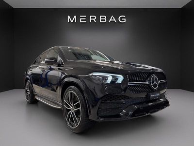 Gebraucht Mercedes GLE350 272 PS (200 kW) 2021 Schwarz Coupé