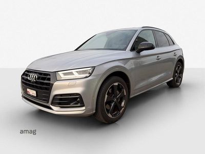 Florettsilber metallic Gebraucht 2018 Audi Q5 Sport SUV | CHF 36’990 (Etwas zu teuer)