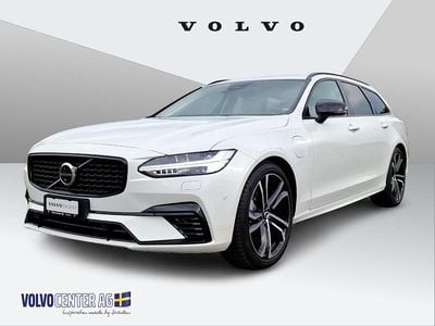 Weiss Gebraucht 2023 Volvo V90 Ultimate Kombi | CHF 67’750 (Teuer)
