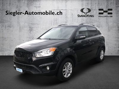 gebraucht Ssangyong Korando 2.0 e-XDI Quartz 4WD Automatic