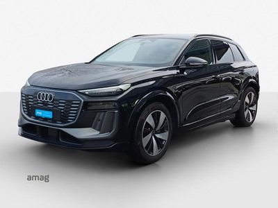 Gebraucht Audi Q6 e-tron Comfort 285 kW (388 PS) 2025 Schwarz SUV