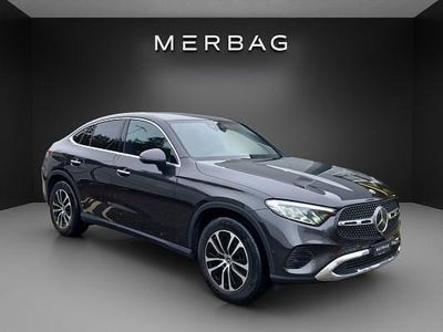 Grau Gebraucht 2023 Mercedes GLC220 Coupé | CHF 52’900 (Superpreis)